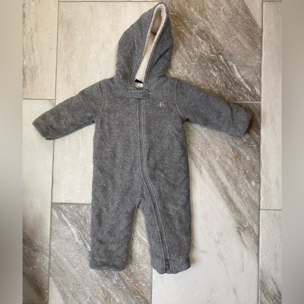 Baby Gap Fleece Bunting 3-6 months